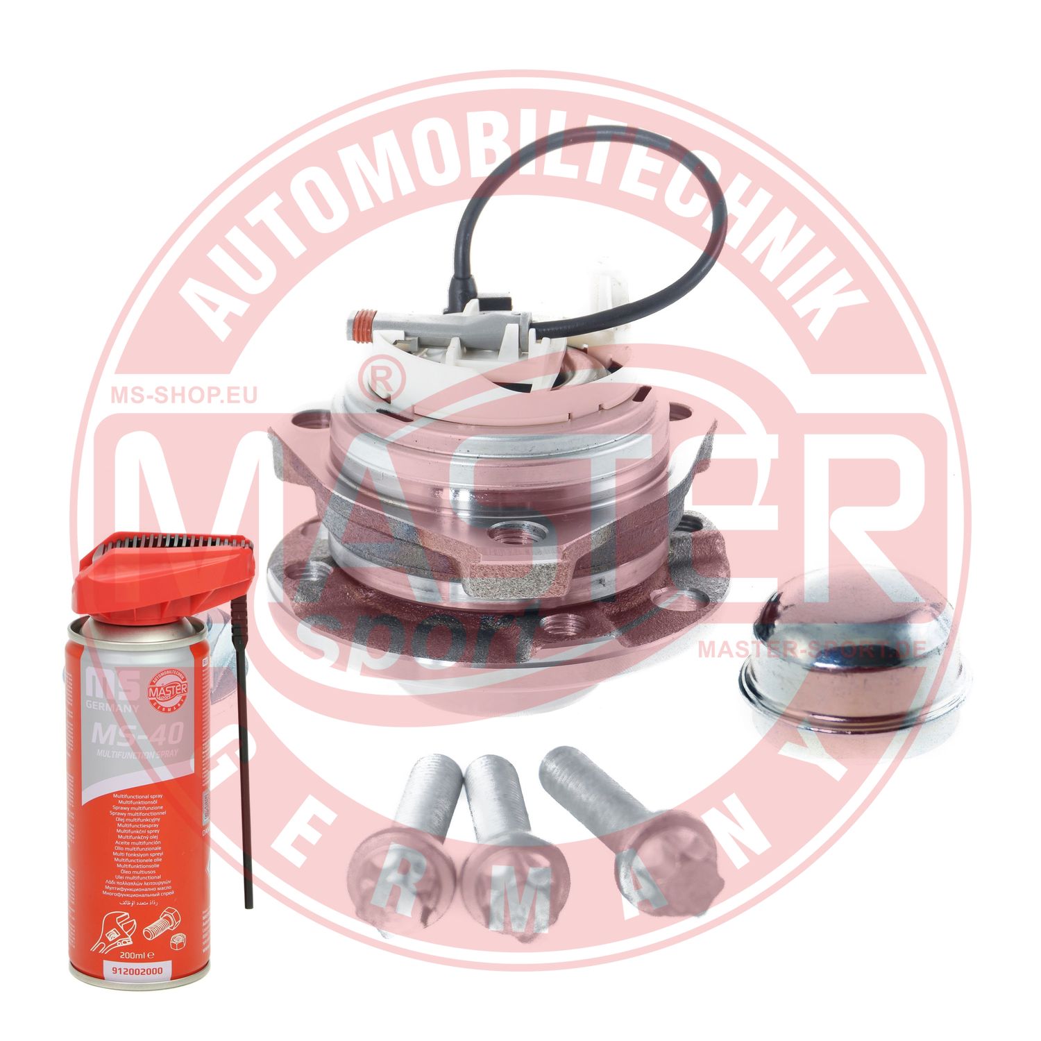 Wheel Bearing Kit (3650-SET-MSP)