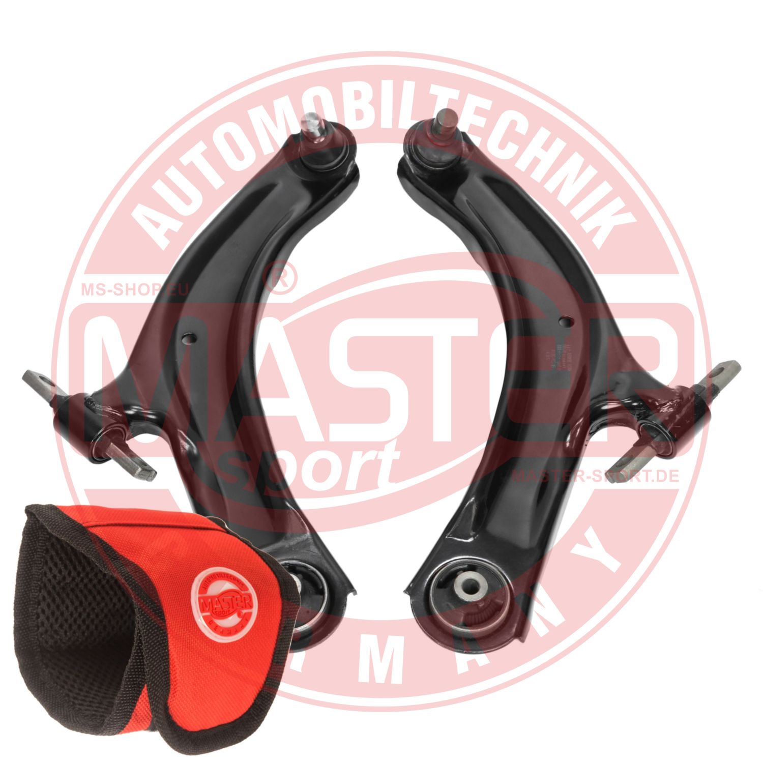 Control/Trailing Arm Kit, wheel suspension (36939/1-KIT-MSM)