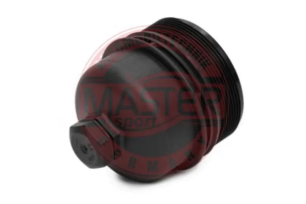 Cap, oil filter housing