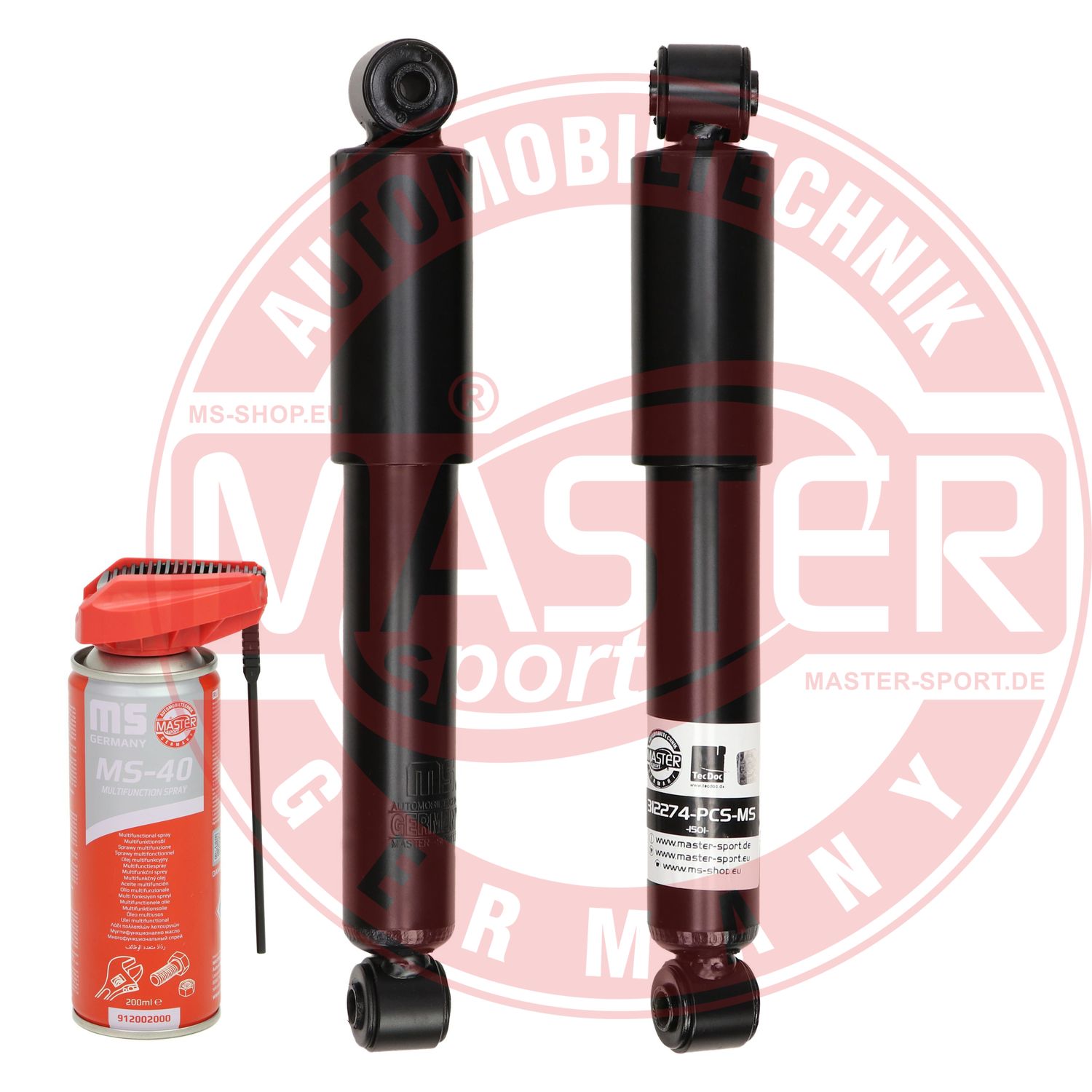 Shock Absorber (16K004302P)