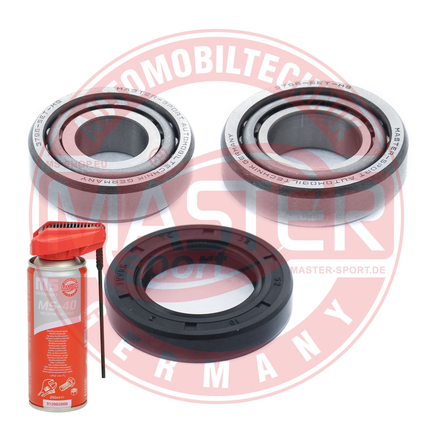 Wheel Bearing Kit (3796-SET-MSP)