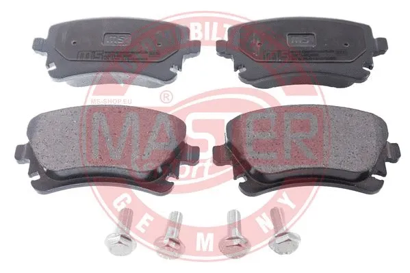 Brake Pad Set, disc brake (13046028892N-SET-MS)