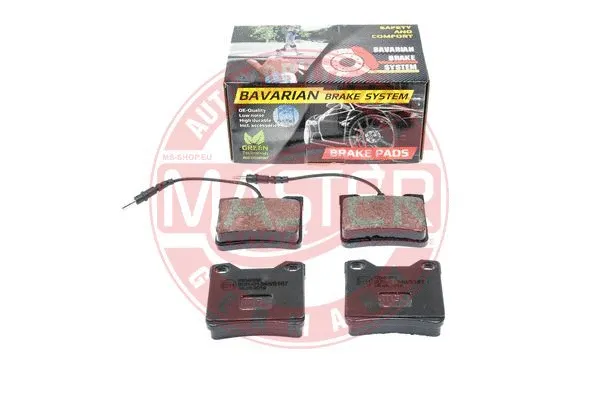 Brake Pad Set, disc brake (K6040592)