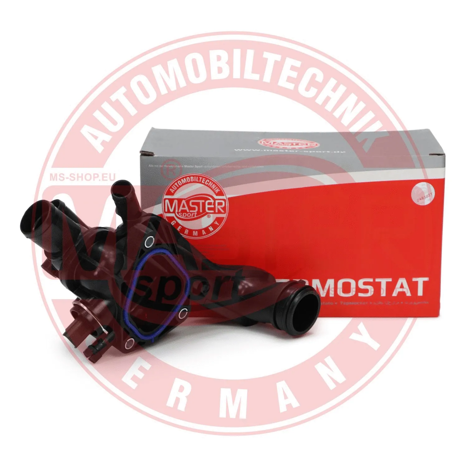 Thermostat, coolant