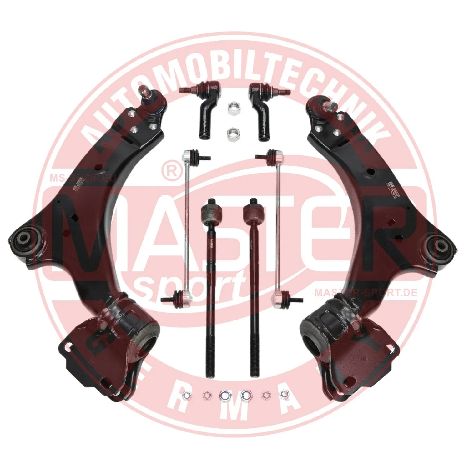 Control/Trailing Arm Kit, wheel suspension