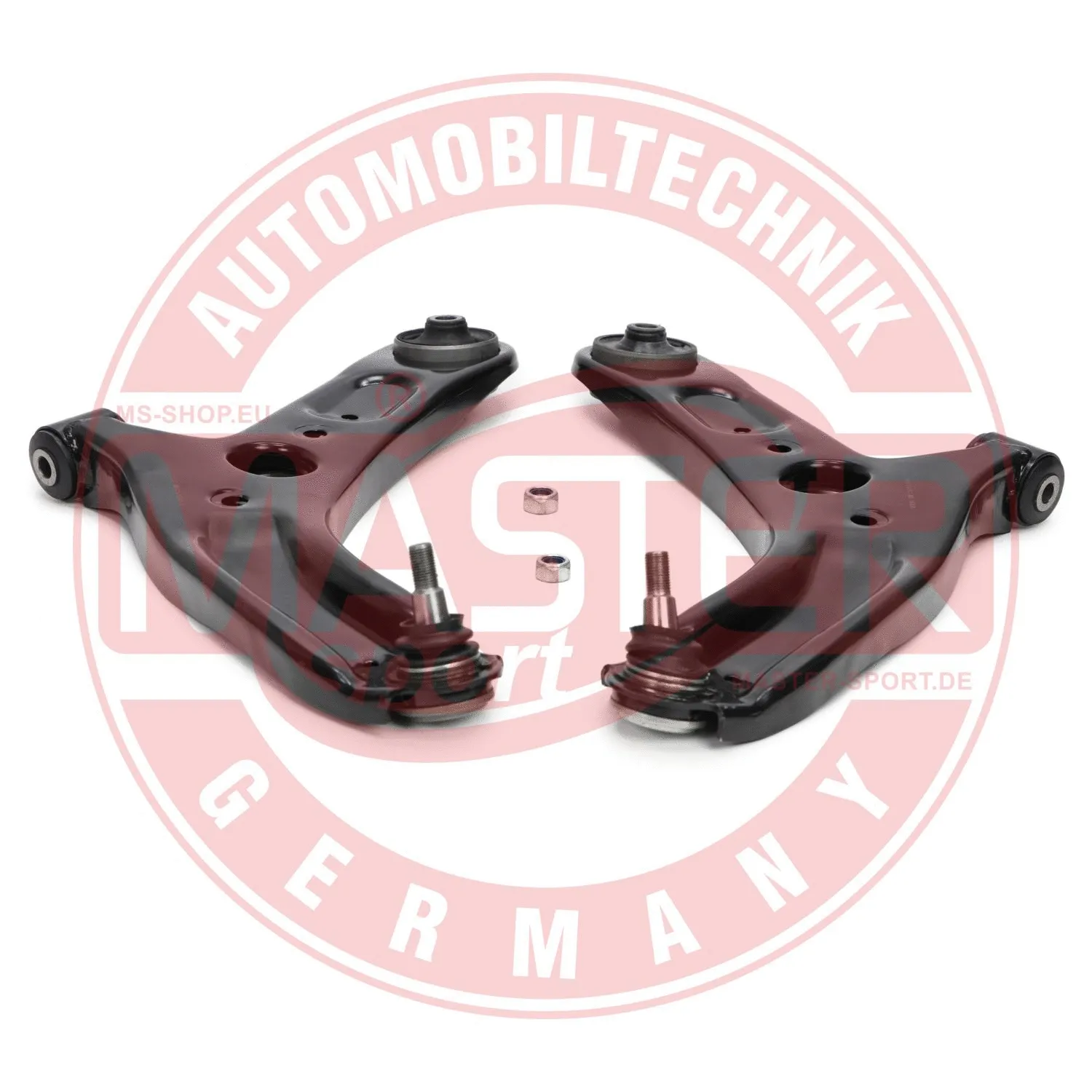 Control/Trailing Arm Kit, wheel suspension