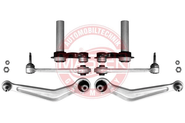 Control/Trailing Arm Kit, wheel suspension (36833-SET-MS)