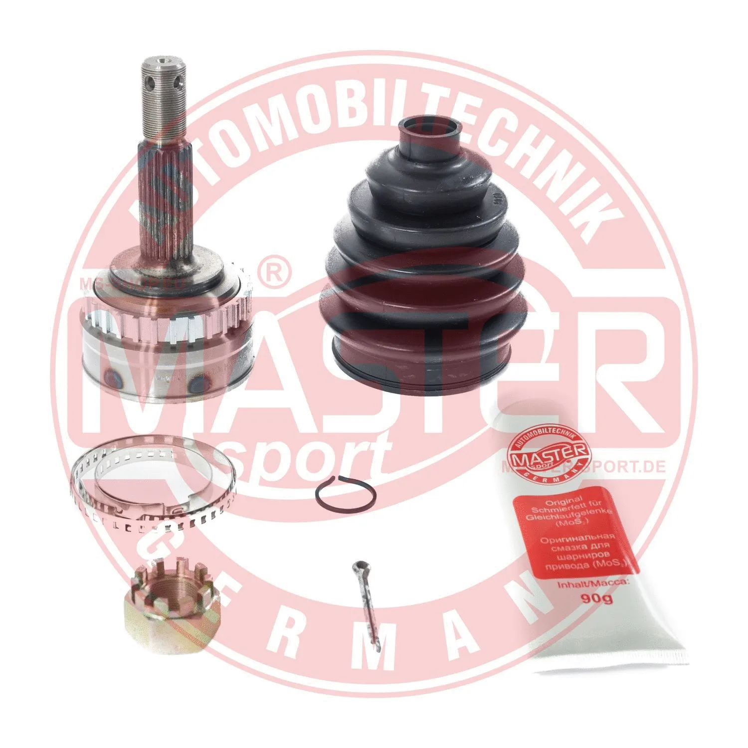 Joint Kit, drive shaft (302861-SET-MS)