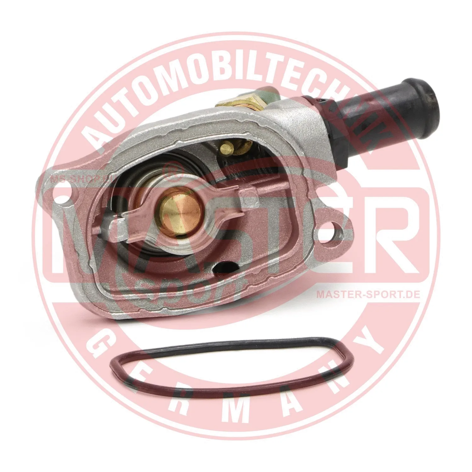 Thermostat, coolant