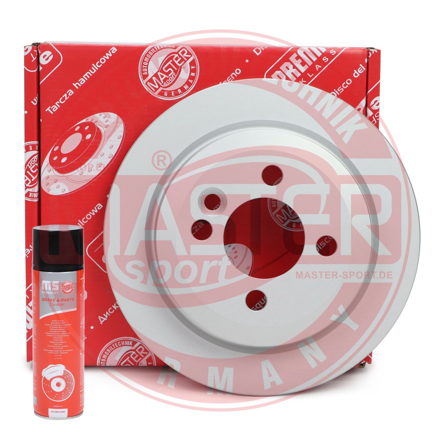Brake Disc (24011002711PR-PCS-MSP)