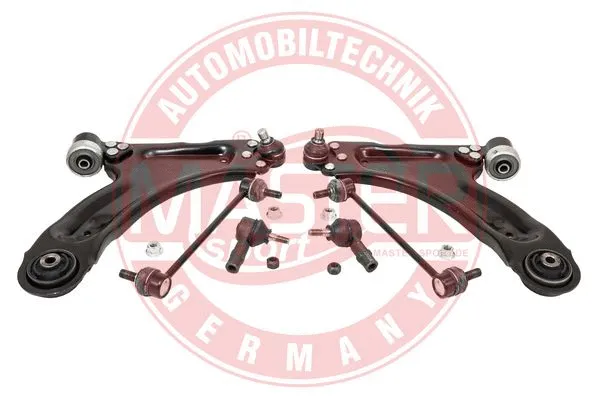 Control/Trailing Arm Kit, wheel suspension (36916-KIT-MS)