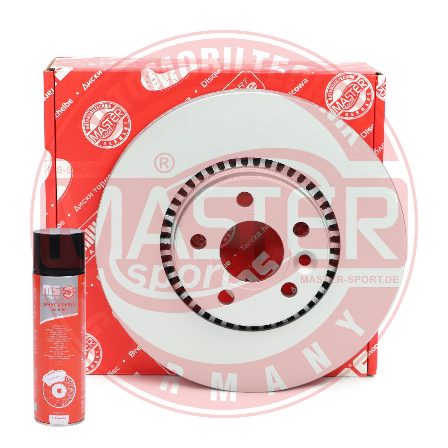 Brake Disc (24012801621PR-PCS-MSP)