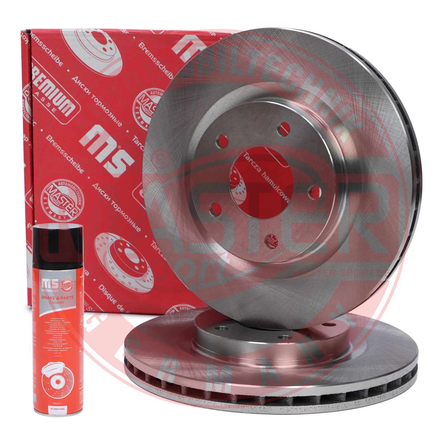 Brake Disc (24012601701-SET-MSP)