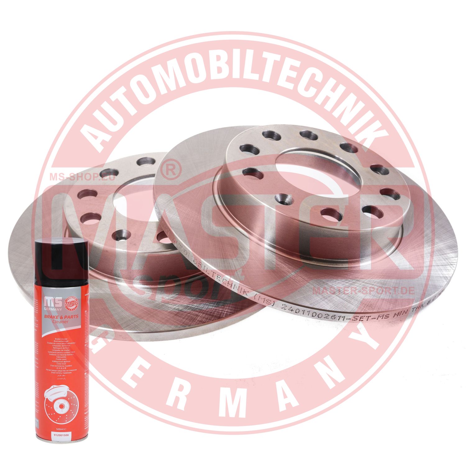 Brake Disc (24011002611-SET-MS)