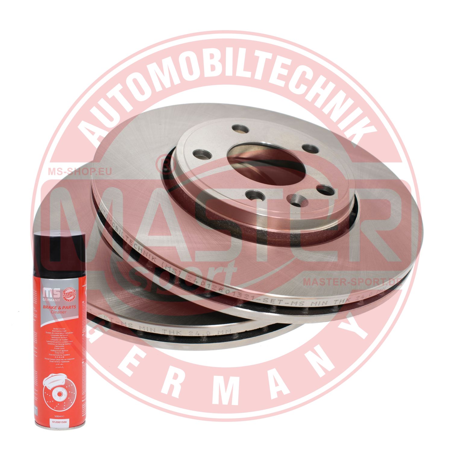 Brake Disc (24012801321-SET-MSP)