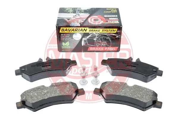 Brake Pad Set, disc brake (K6038322)