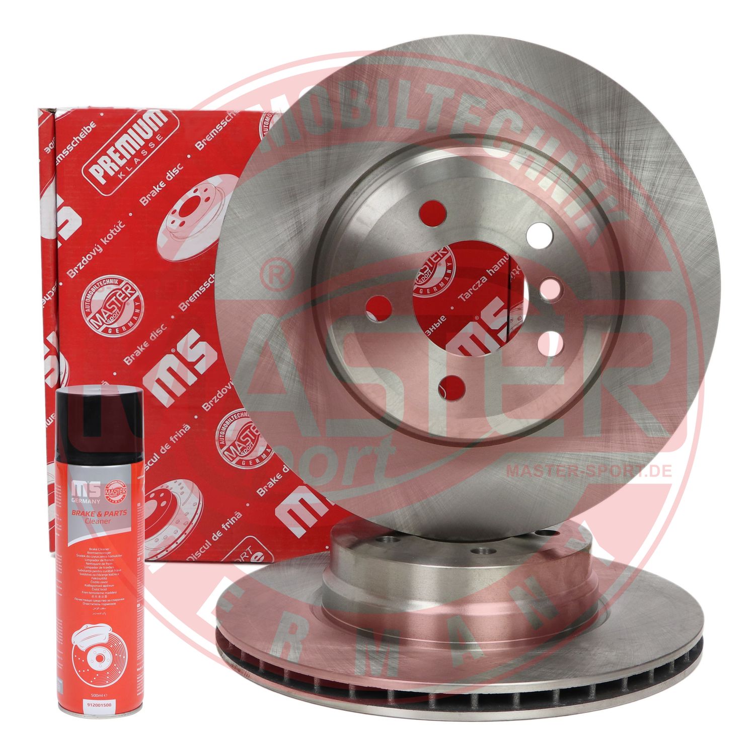 Brake Disc (24012402161-SET-MSP)