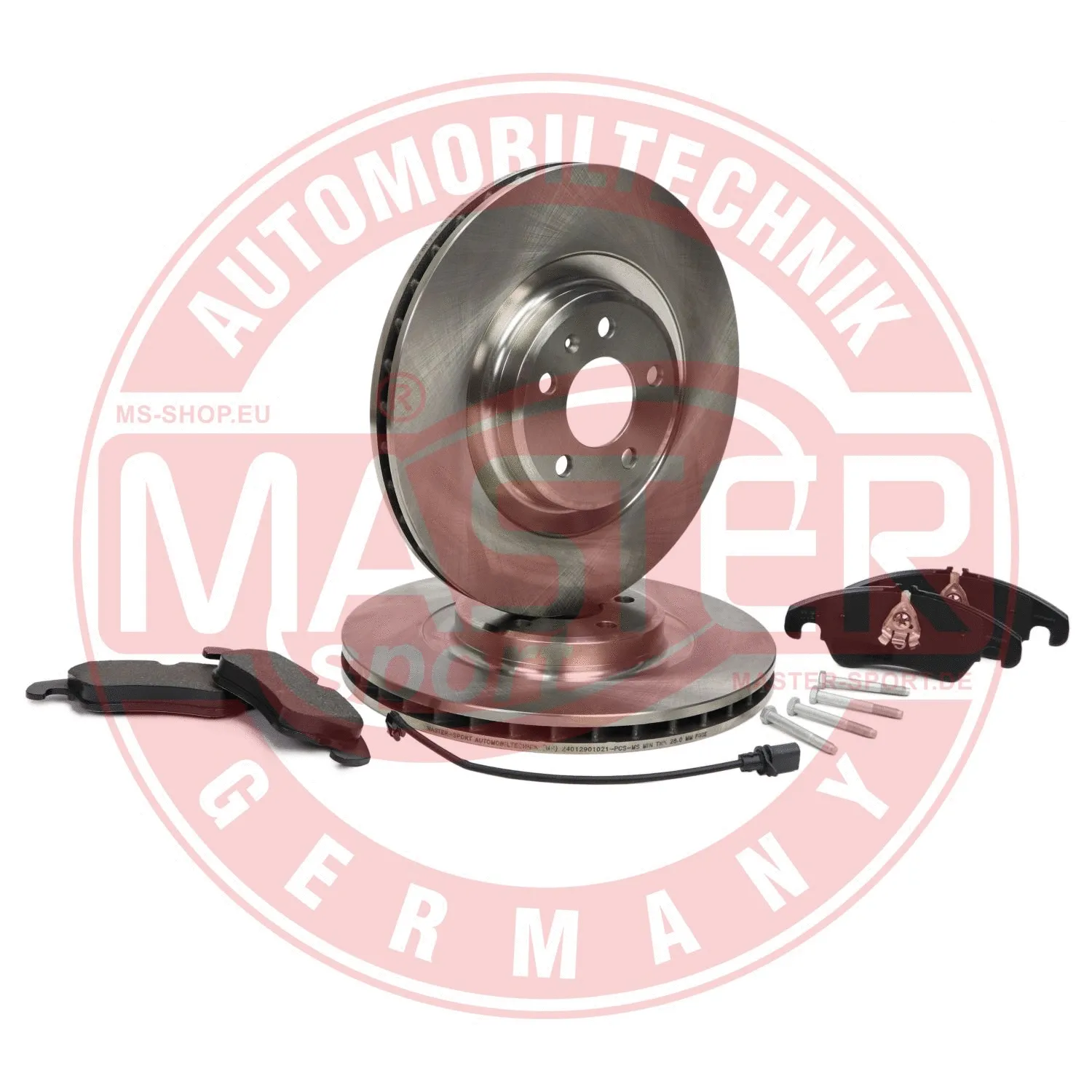 Brake Kit, disc brake (202901020)