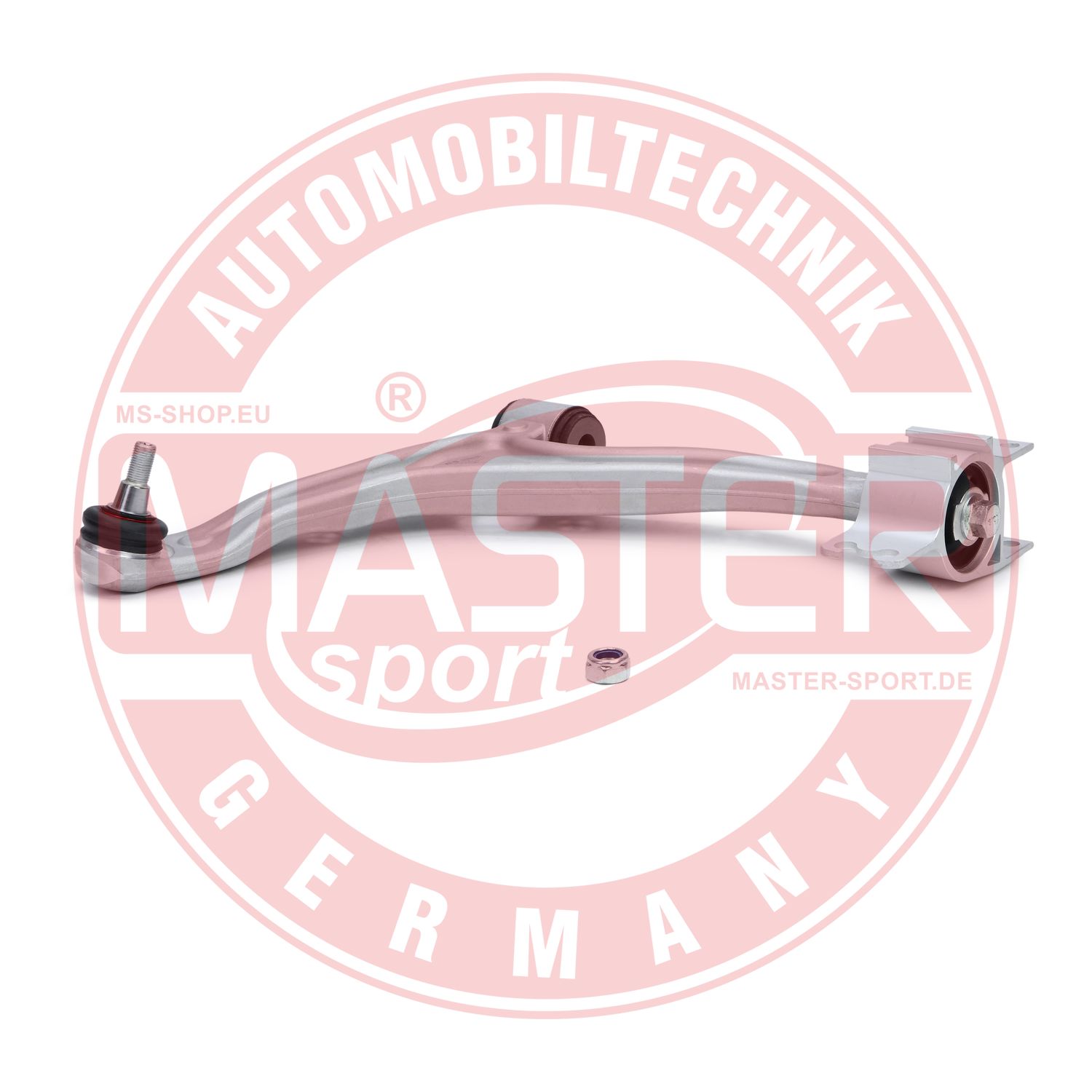 Control/Trailing Arm, wheel suspension