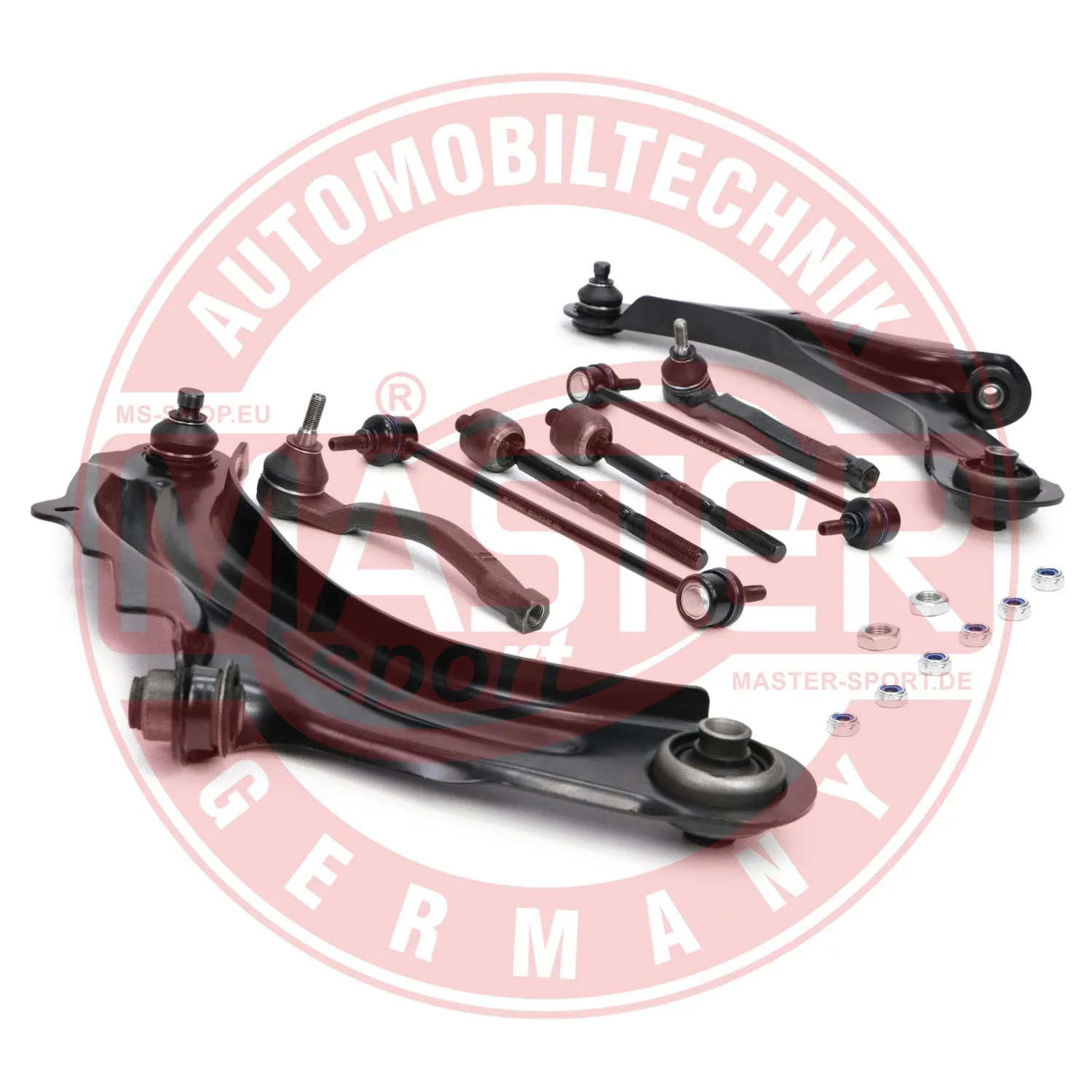 Control/Trailing Arm Kit, wheel suspension