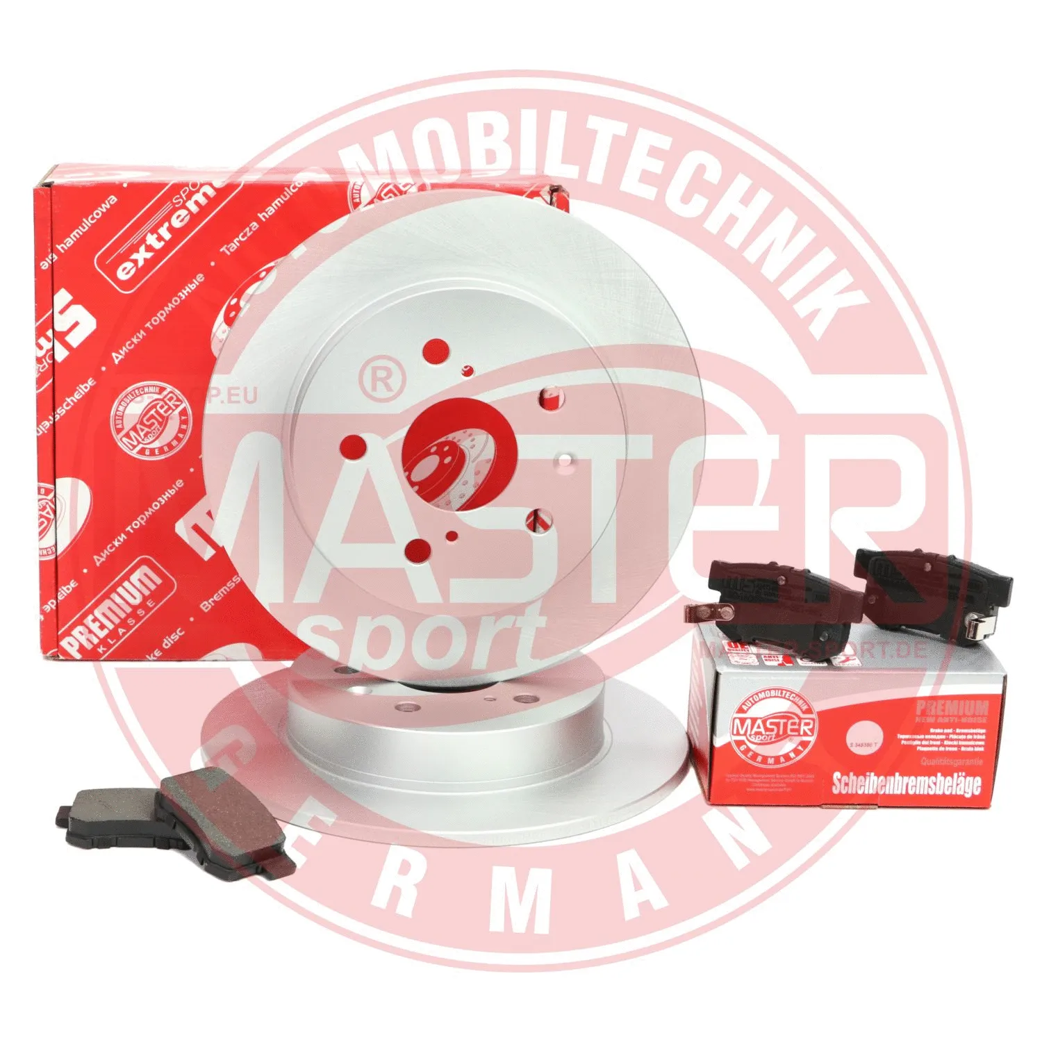 Brake Kit, disc brake (200901670)