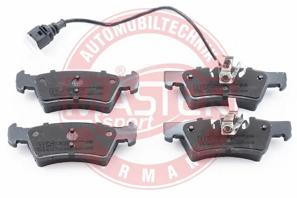 Brake Pad Set, disc brake (13046072182N-SET-MS)