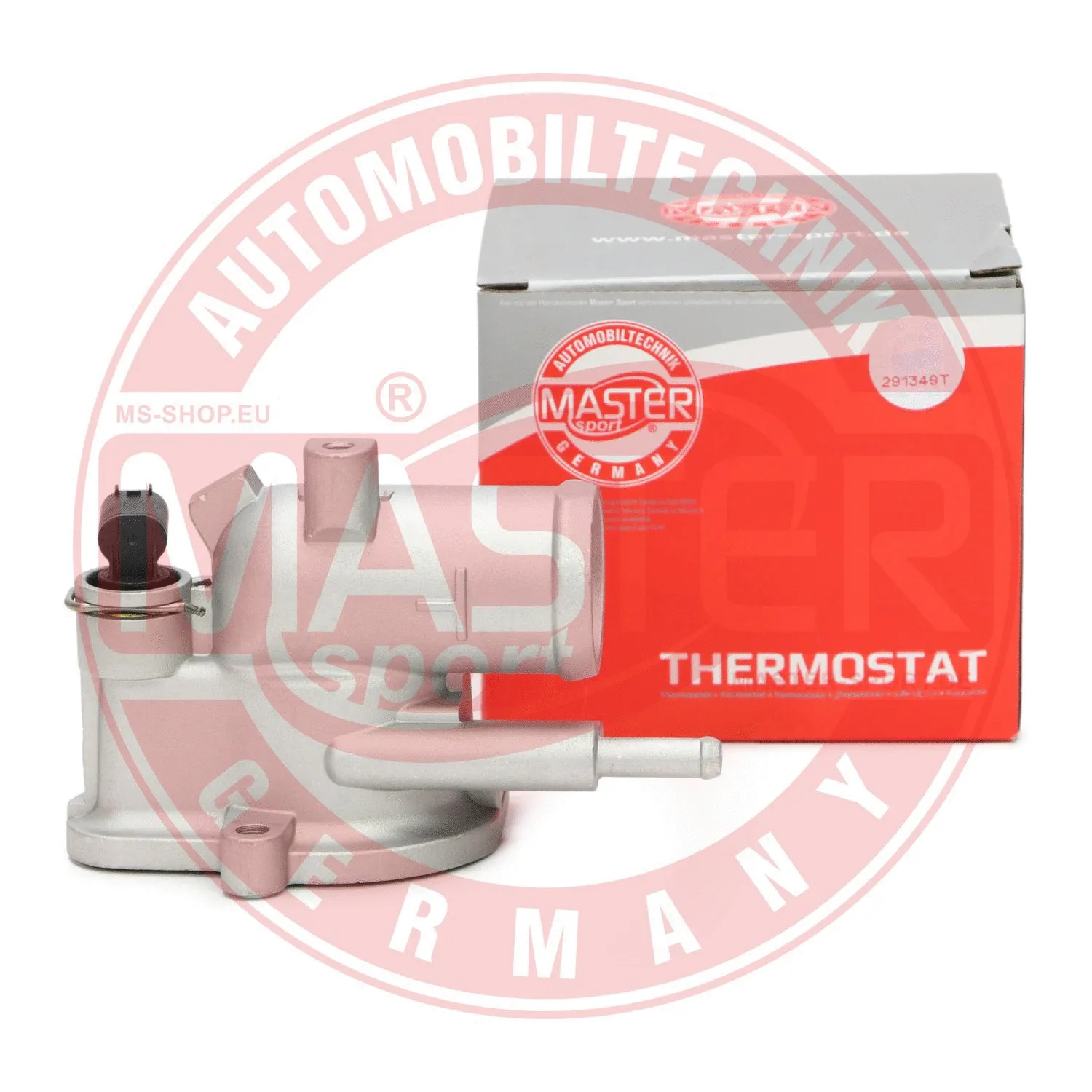 Thermostat, coolant