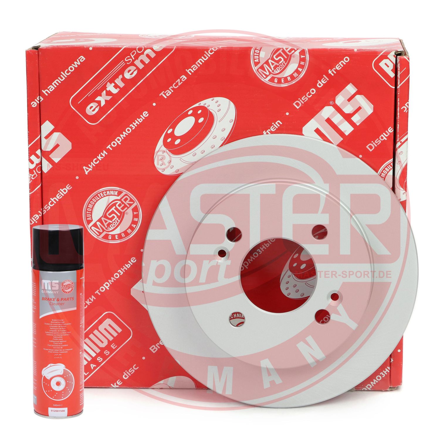 Brake Disc (24011003241PR-PCS-MSP)