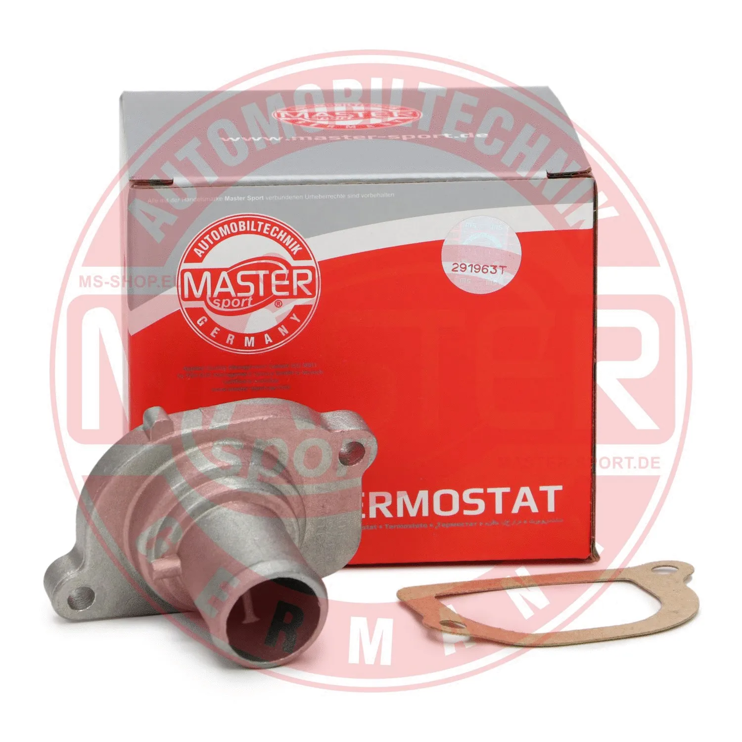Thermostat, coolant