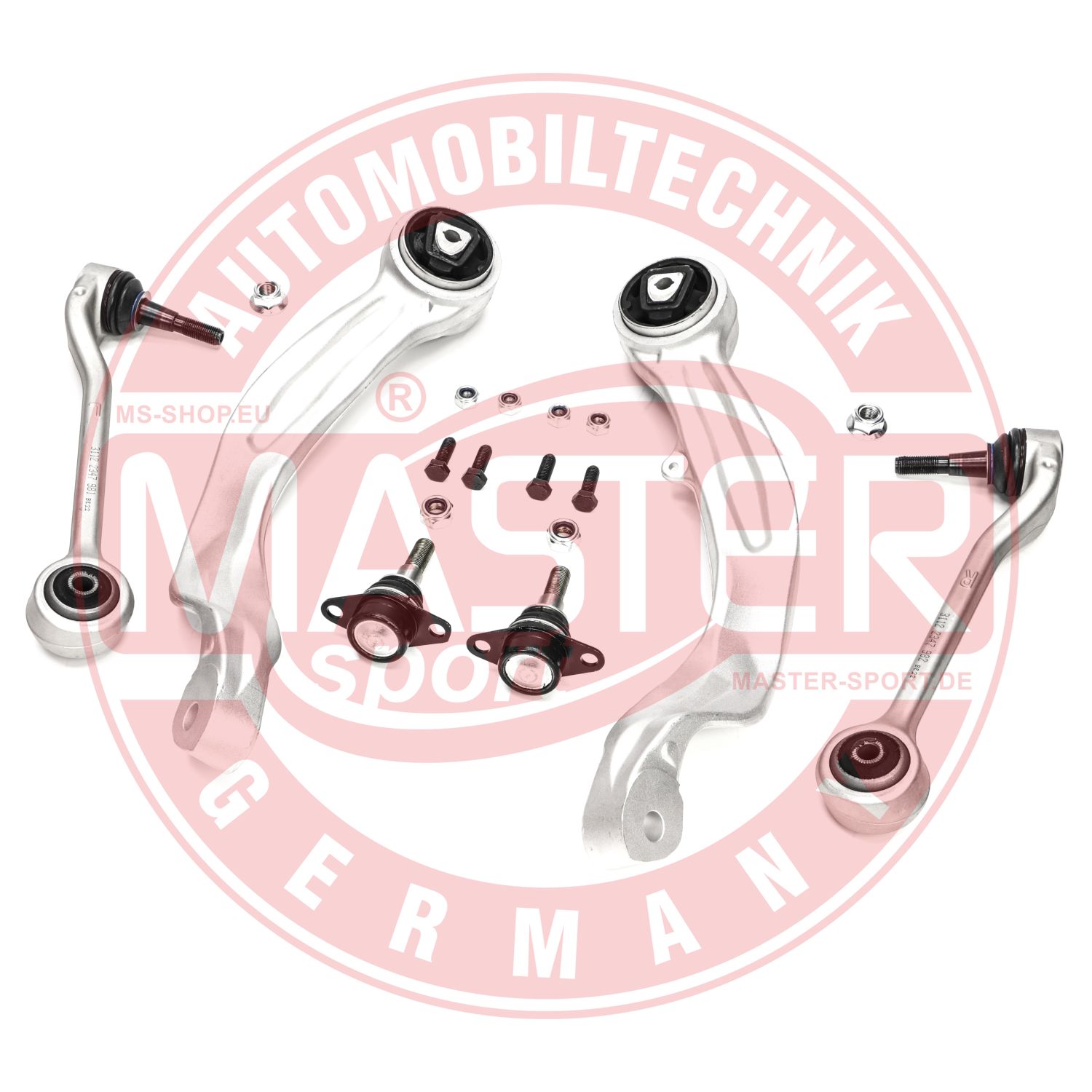 Control/Trailing Arm Kit, wheel suspension