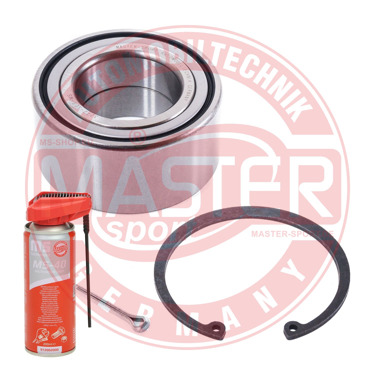Wheel Bearing Kit (3272-SET-MSP)