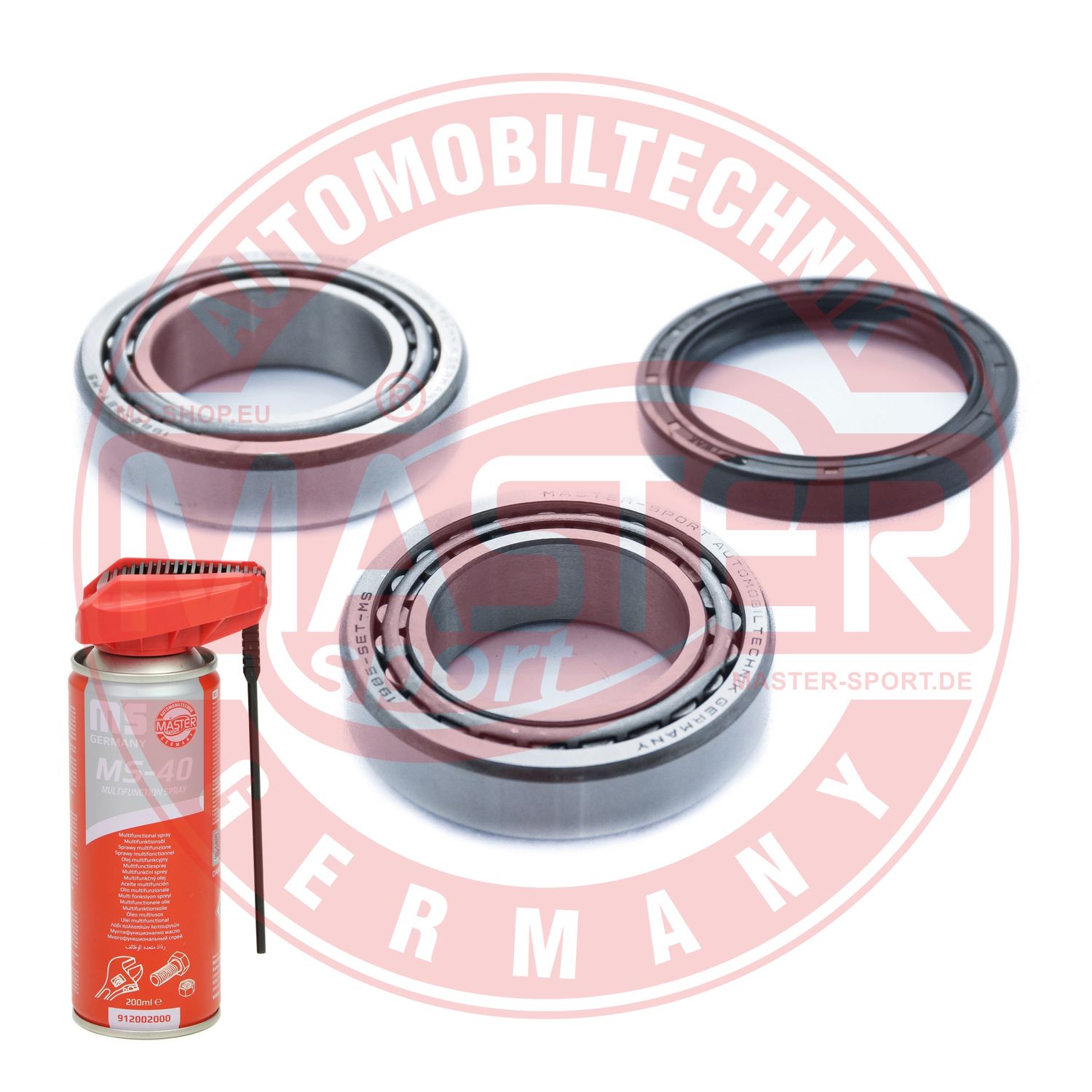 Wheel Bearing Kit (1985-SET-MSP)