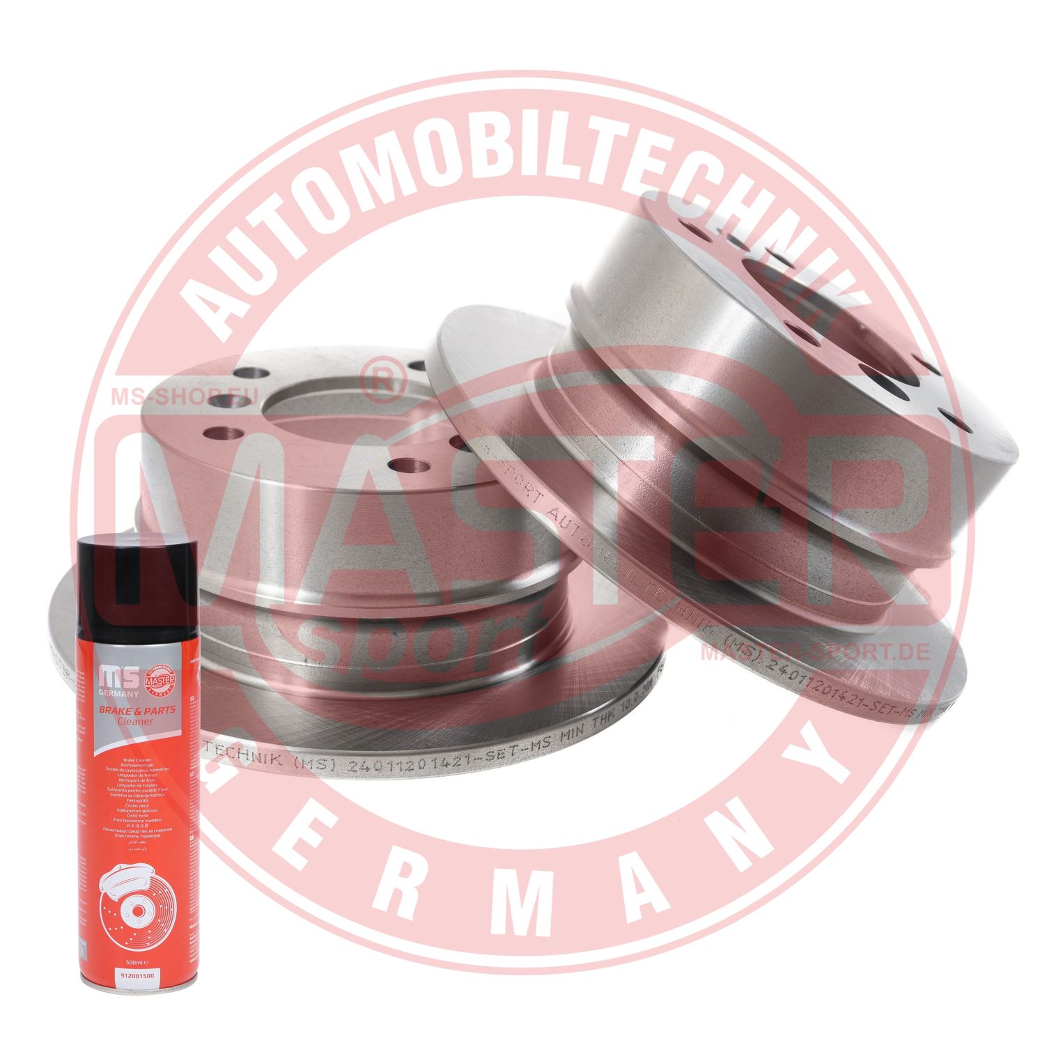 Brake Disc (24011201421-SET-MSP)