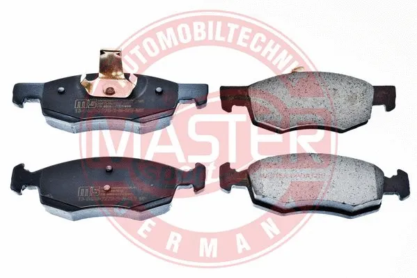 Brake Pad Set, disc brake (13046072702N-SET-MS)