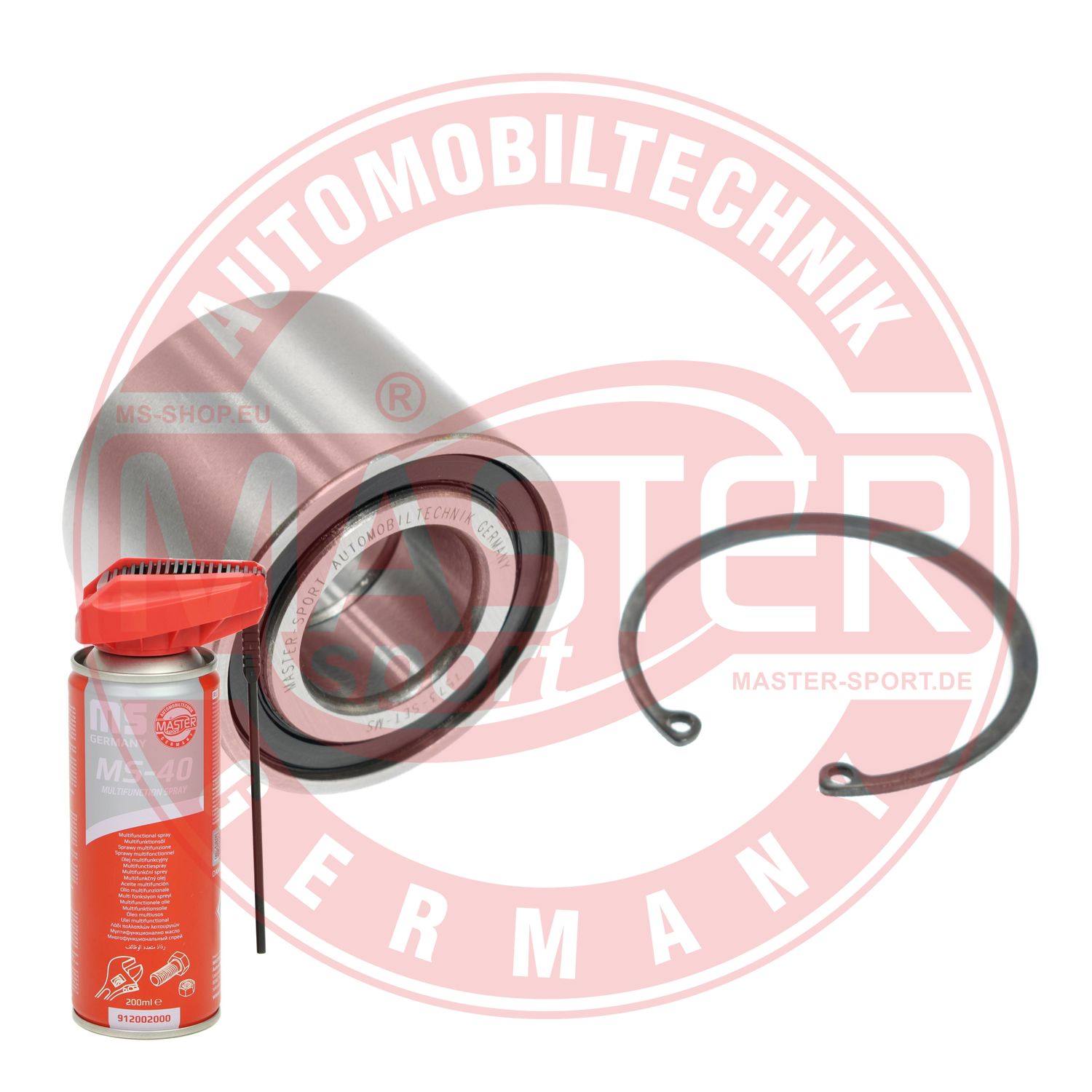 Wheel Bearing Kit (7573-SET-MSP)