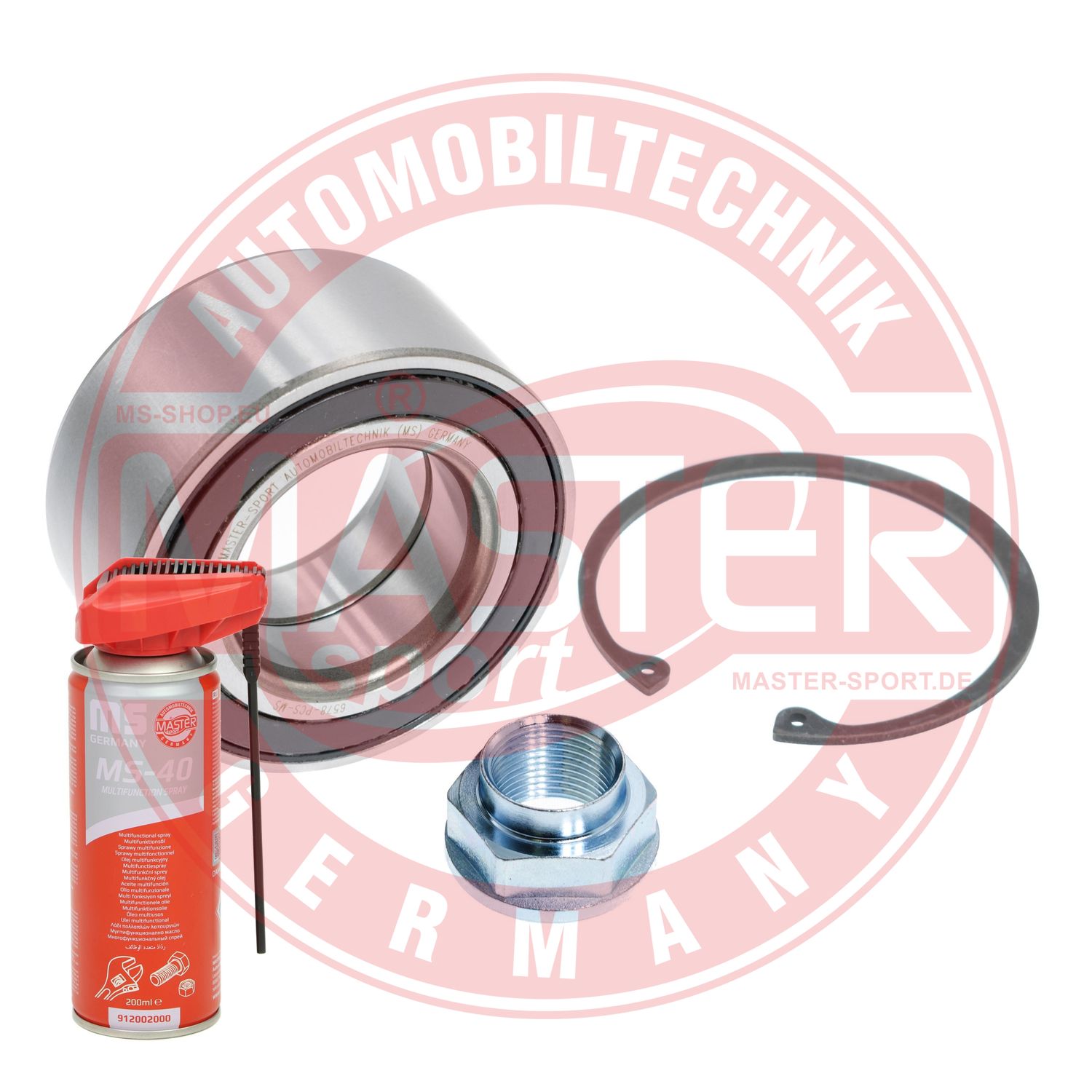 Wheel Bearing Kit (6578-SET-MSP)
