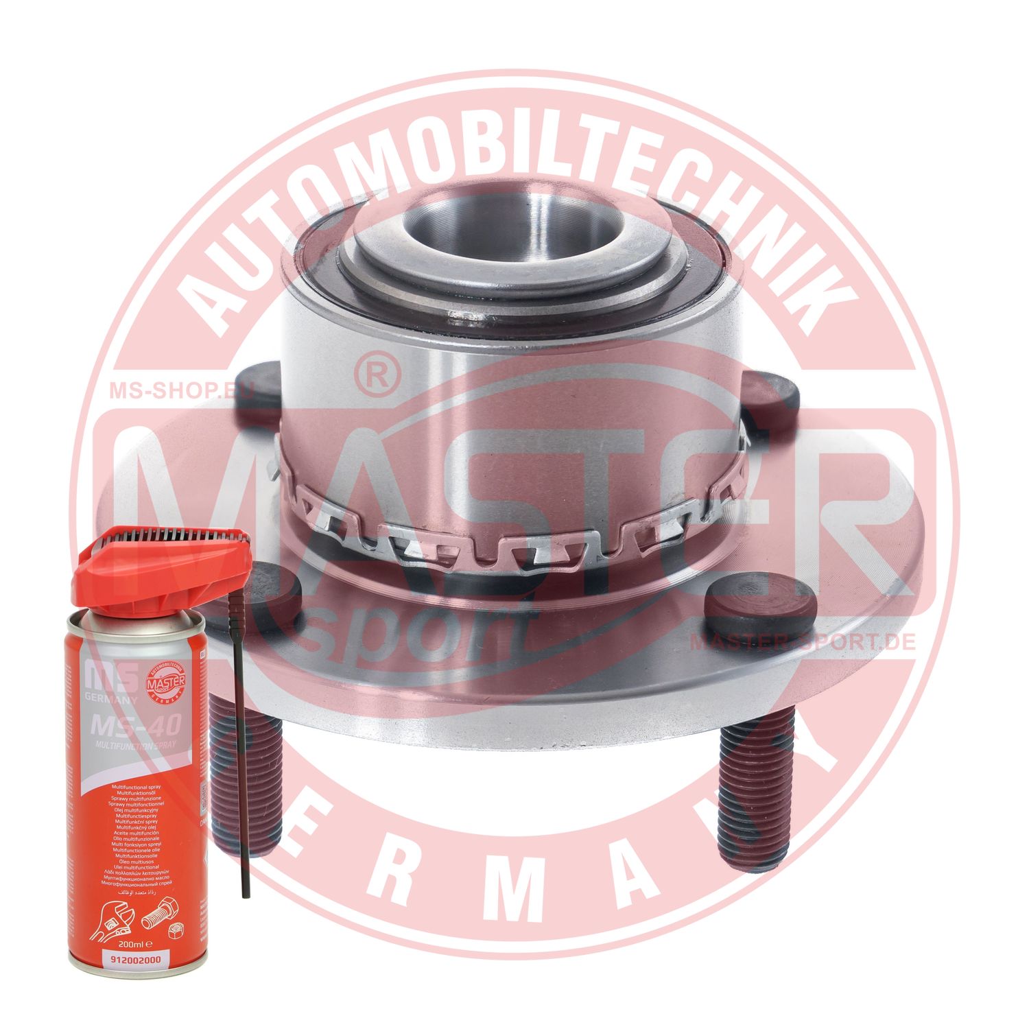 Wheel Bearing Kit (6680-SET-MSP)