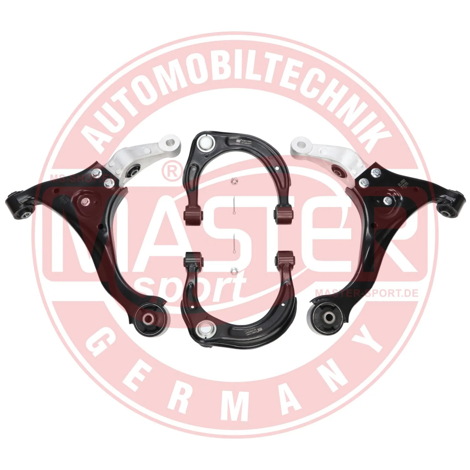 Control/Trailing Arm Kit, wheel suspension