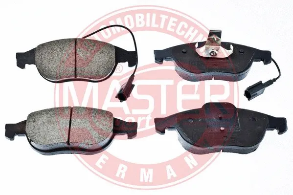 Brake Pad Set, disc brake (13046071052N-SET-MS)