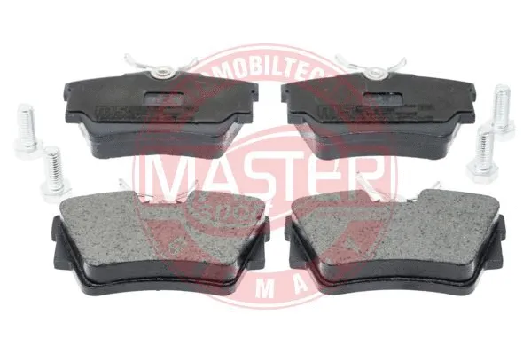 Brake Pad Set, disc brake (13046028402N-SET-MS)