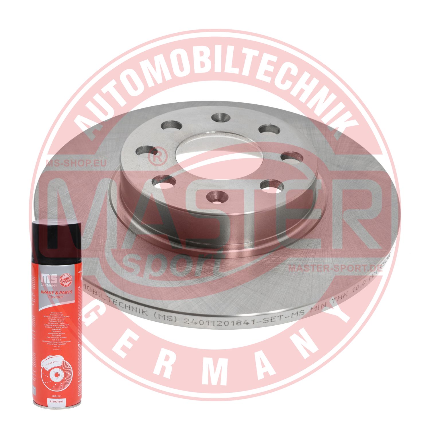 Brake Disc (24011201841-PCS-MSP)