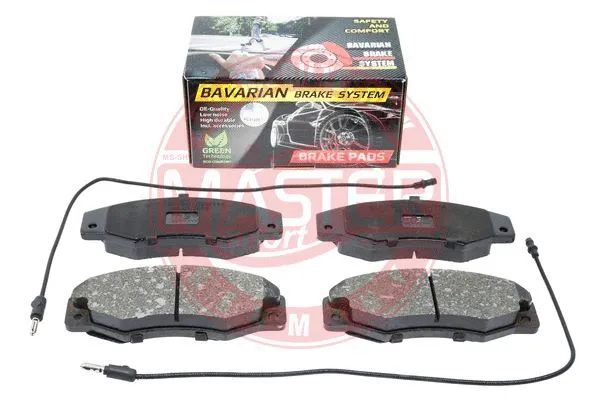 Brake Pad Set, disc brake (K6039332)