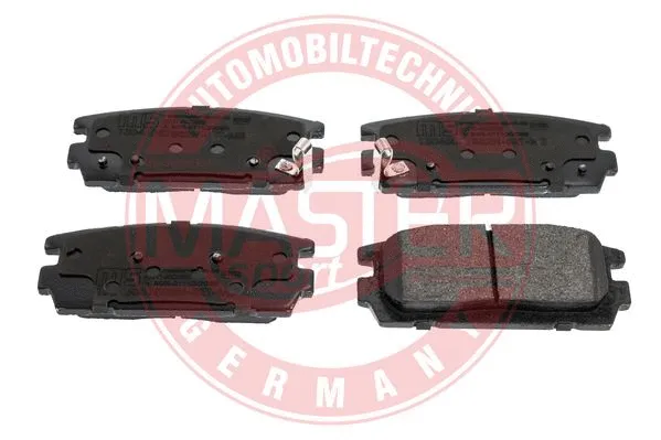 Brake Pad Set, disc brake (13046057882N-SET-MS)