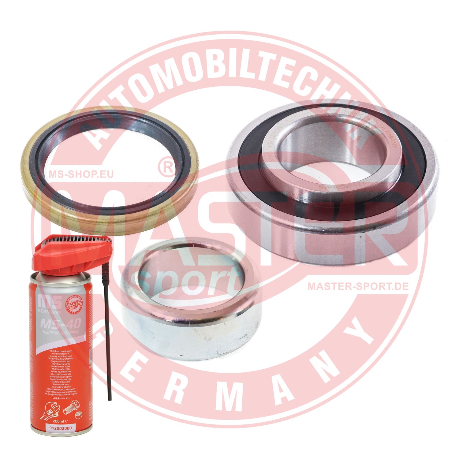 Wheel Bearing Kit (1971-SET-MSP)
