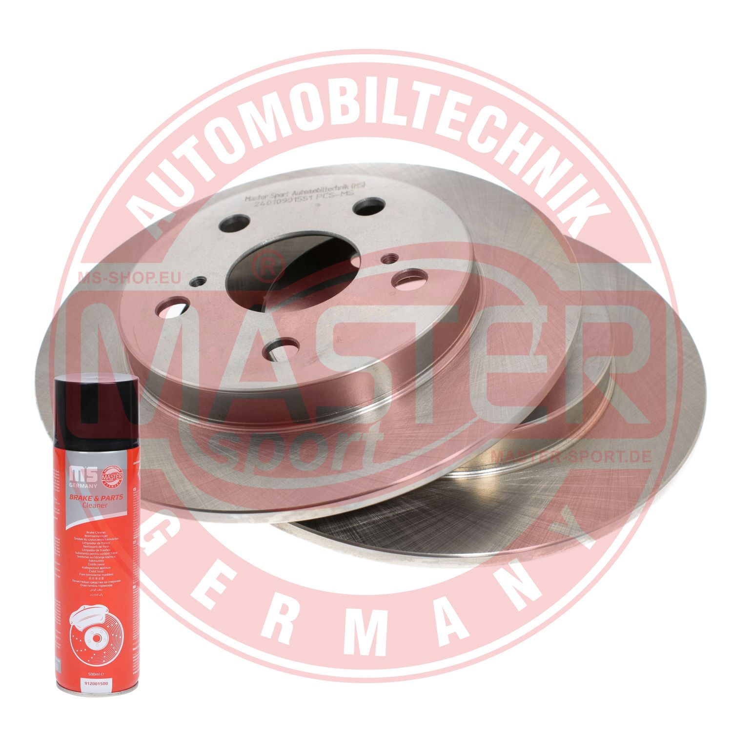 Brake Disc (24010901551-SET-MSP)
