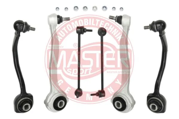 Control/Trailing Arm Kit, wheel suspension