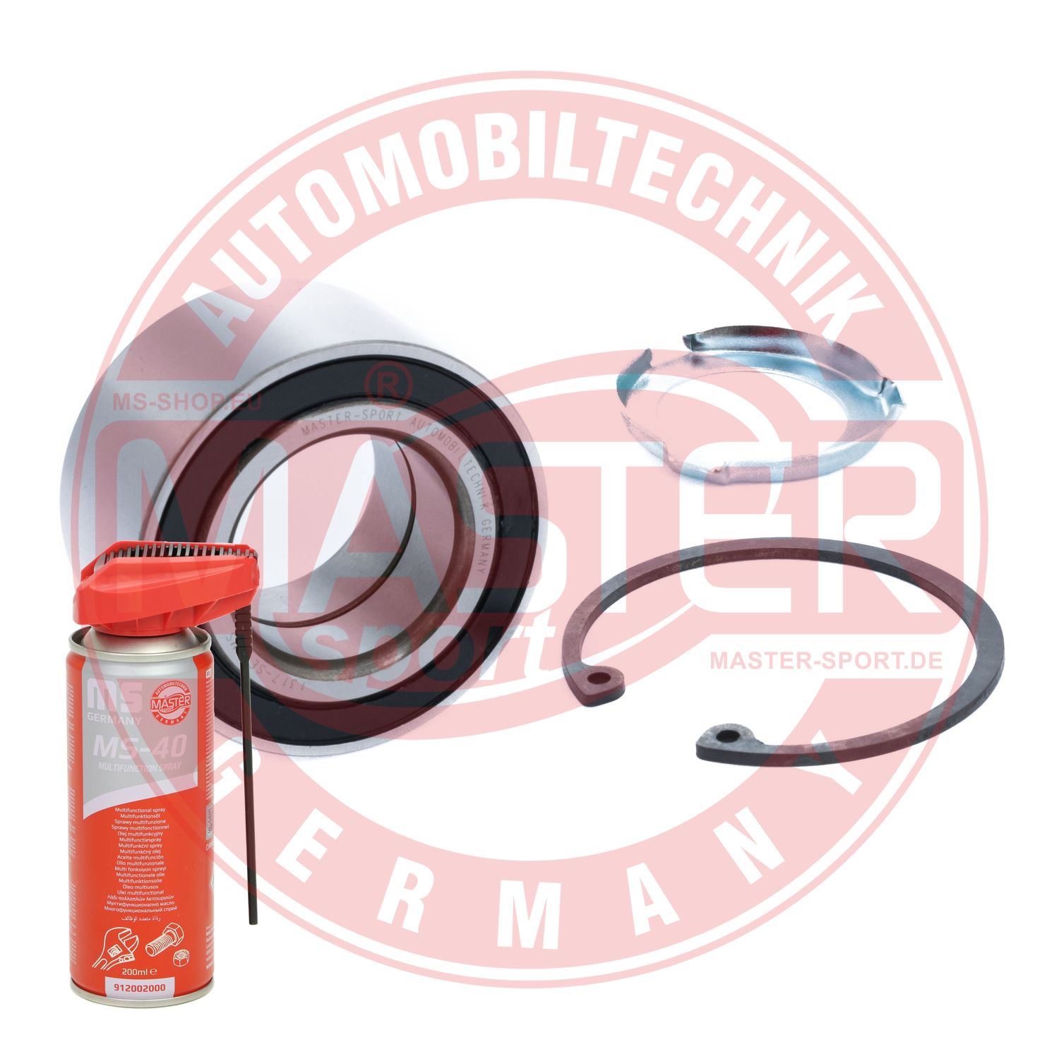 Wheel Bearing Kit (1317-SET-MSP)