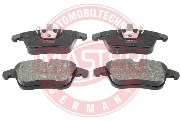 Brake Pad Set, disc brake (13046072282N-SET-MS)