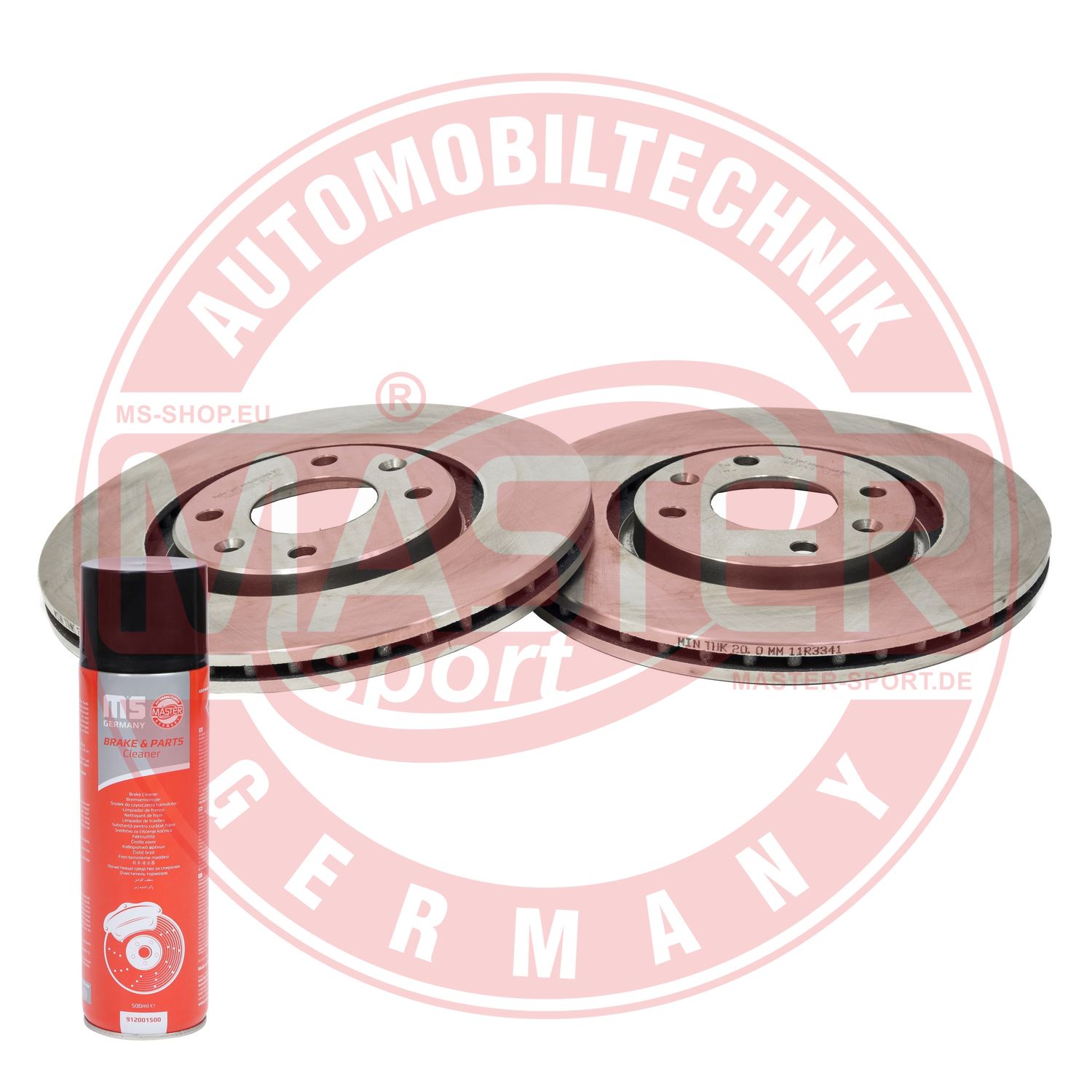 Brake Disc (24012201421-SET-MSP)