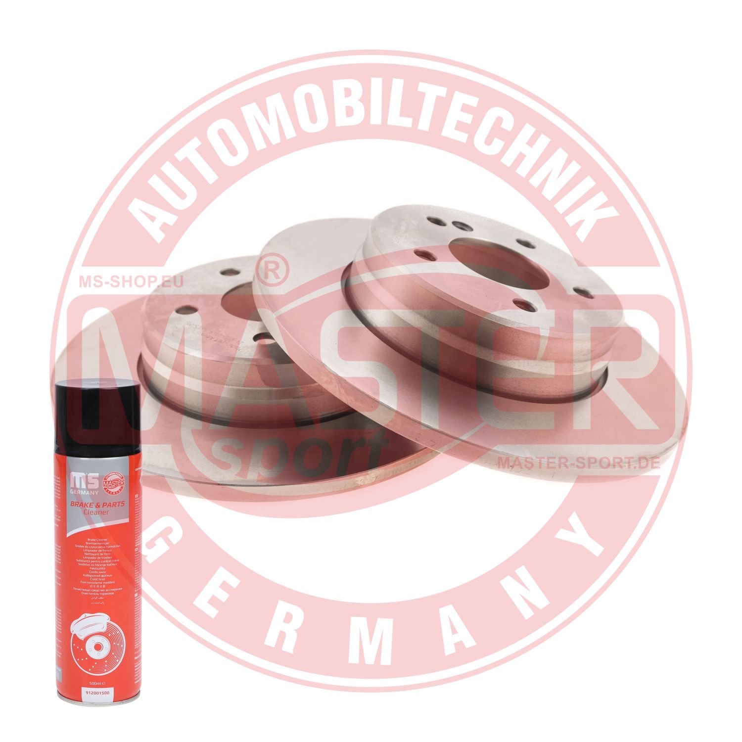 Brake Disc (24011201491-SET-MSP)